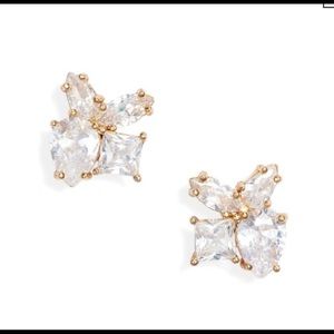 Kate spade cluster earrings NWOT